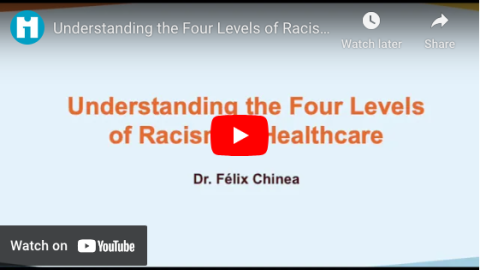 Video: Understanding the Four Levels of Racism in Healthcare